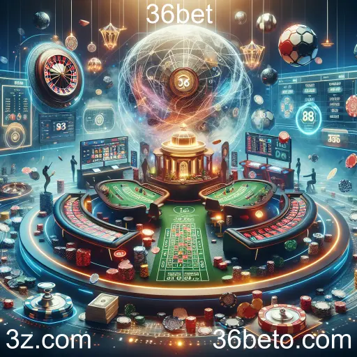 Imagem promocional da 36bet mostrando a plataforma e suas vantagens